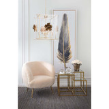 Regina Andrew Beretta Sheepskin Chair