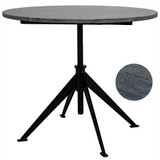 Noir Matilo Adjustable Table