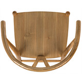 Noir Zola Chair - Natural