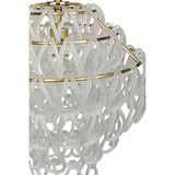 Noir Dolce Vita Lamp - Small - Metal With Brass Finish And Glass