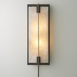 Studio A Quartz Sconce