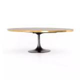 Four Hands Evans Oval Dining Table - 98"