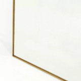 Four Hands Bellvue Floor Mirror - Polished Brass