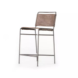 Four Hands Wharton Counter Stool - Distressed Brown