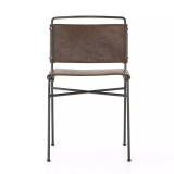 Four Hands Wharton Dining Chair - Distressed Brown