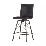 Four Hands Diaw Counter Stool - Rialto Ebony