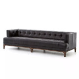 Four Hands Dylan Sofa - Rider Black