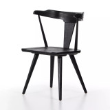 Four Hands Ripley Dining Chair - Black Oak
