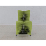 Phillips Collection Seat Belt Dining Chair, Green Phillips Collection Seat Belt Dining Chair, Green