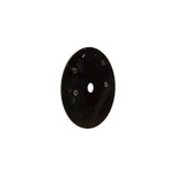 Phillips Collection Gem Wall Slice in Brass Setting, Sand Onyx