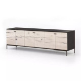 Four Hands Cuzco Media Console - Bleached Yukas