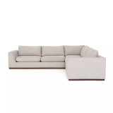 Four Hands Colt 3 - Piece Sectional Without Ottoman - Aldred Silver