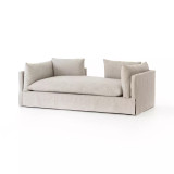 Four Hands Habitat Slipcover Chaise - Valley Nimbus