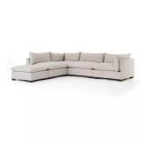 Four Hands Westwood 4 - Piece Sectional - Right Facing W/ Ottoman - Bennett Moon Four Hands Westwood 4 - Piece Sectional - Right Facing W/ Ottoman - Bennett Moon