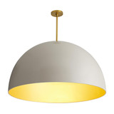 Arteriors Pascal Pendant - Egg Shell