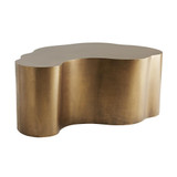 Arteriors Lowry Side Table - Antique Brass