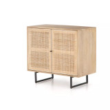 Four Hands Carmel Small Cabinet - Natural Mango