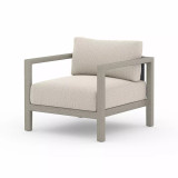 Four Hands Sonoma Outdoor Chair, Weathered Grey - Faye Sand