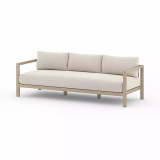 Four Hands Sonoma Outdoor Sofa, Washed Brown - 88" - Faye Sand