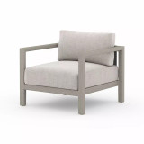 Four Hands Sonoma Outdoor Chair, Weathered Grey - Venoa Grey