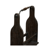 Jonathan Charles Casually Country Dark Ale Wine Bottle Holder
