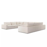 Four Hands Bloor 8 - Piece Sectional - Essence Natural