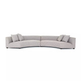 Four Hands Liam Sectional - Astor Ink - 2 - Piece