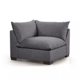 Four Hands BYO: Westwood Sectional - Corner Piece - Bennett Charcoal