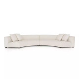 Four Hands Liam Sectional - Dover Crescent - 2 - Piece