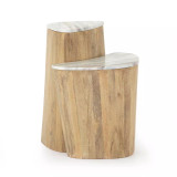 Four Hands Myla Nesting End Table