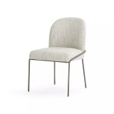 Four Hands Astrud Dining Chair - Lyon Pewter