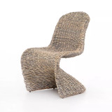 Four Hands Portia Dining Chair - Grey Wash (Closeout)