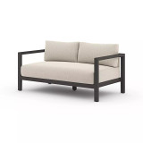 Four Hands Sonoma Outdoor Sofa, Bronze - 60" - Faye Sand