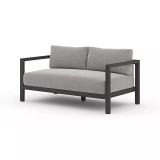 Four Hands Sonoma Outdoor Sofa, Bronze - 60" - Faye Ash