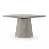Four Hands Bowman Outdoor Dining Table - Grey Concrete