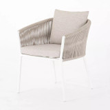 Four Hands Porto Outdoor Dining Chair - Faye Sand