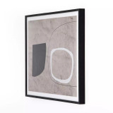 Four Hands Comfort by Dan Hobday - 36"X48" - Black Maple