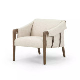 Four Hands Bauer Chair - Thames Cream