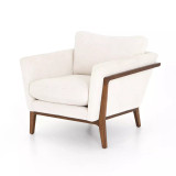 Four Hands Dash Chair - Camargue Cream