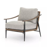 Four Hands Kennedy Chair - Gabardine Grey