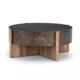 Four Hands Bingham Coffee Table - Distressed Iron