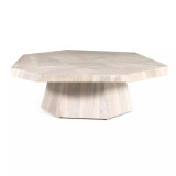 Four Hands Brooklyn Coffee Table - Ashen Walnut