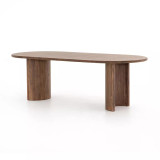 Four Hands Paden Dining Table - Seasoned Brown Acacia