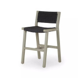 Four Hands Delano Outdoor Counter Stool - Weathered Grey