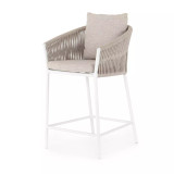 Four Hands Porto Outdoor Counter Stool - Faye Sand