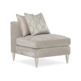 Caracole Fret Knot Armless Chair