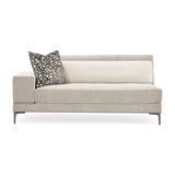Caracole Repetition Laf Loveseat