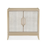 Caracole Adela Nightstand - Blush Taupe