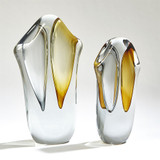 Studio A Duet Vase - Amber/Grey - Lg