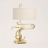 Studio A Fete Table Lamp - Brass